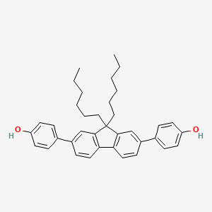 4,4'-(9,9-Dihexyl-9H-fluorene-2,7-diyl)diphenol