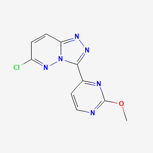 6-Chloro-3-(2-methoxypyrimidin-4-yl)[1,2,4]triazolo[4,3-b]pyridazine