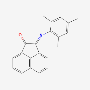 (2E)-2-[(2,4,6-Trimethylphenyl)imino]acenaphthylen-1(2H)-one