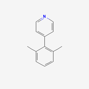 4-(2,6-Dimethylphenyl)pyridine