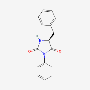 (5S)-5-benzyl-3-phenylimidazolidine-2,4-dione