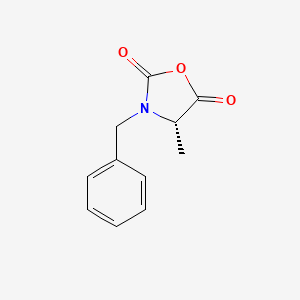 (4S)-3-benzyl-4-methyl-1,3-oxazolidine-2,5-dione