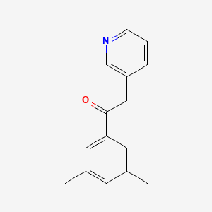 1-(3,5-Dimethylphenyl)-2-(3-pyridyl)ethanone