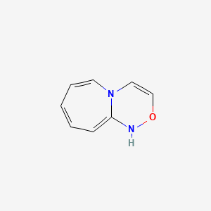 1h-[1,2,4]Oxadiazino[4,3-a]azepine