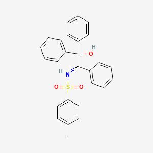 N-[(1S)-2-hydroxy-1,2,2-triphenylethyl]-4-methylbenzenesulfonamide