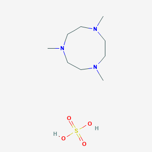 Sulfuric acid;1,4,7-trimethyl-1,4,7-triazonane