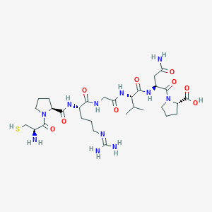 L-Proline, L-cysteinyl-L-prolyl-L-arginylglycyl-L-valyl-L-asparaginyl-