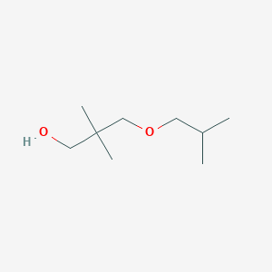 2,2-Dimethyl-3-(2-methylpropoxy)propan-1-ol