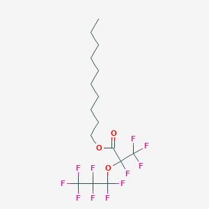 Decyl 2,3,3,3-tetrafluoro-2-(heptafluoropropoxy)propanoate