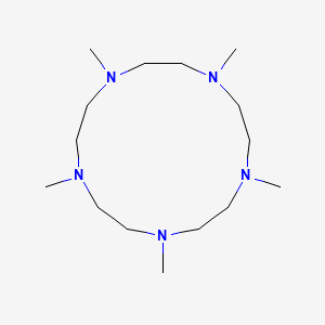 1,4,7,10,13-Pentamethyl-1,4,7,10,13-pentaazacyclopentadecane