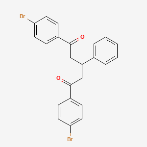 1,5-Bis(4-bromophenyl)-3-phenylpentane-1,5-dione