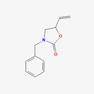 3-Benzyl-5-ethenyl-1,3-oxazolidin-2-one