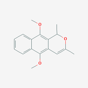 5,10-Dimethoxy-1,3-dimethyl-1H-naphtho[2,3-c]pyran