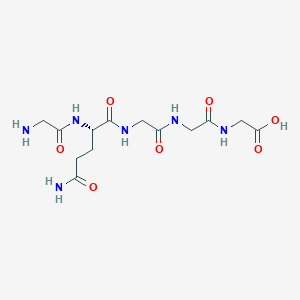 Glycyl-L-glutaminylglycylglycylglycine