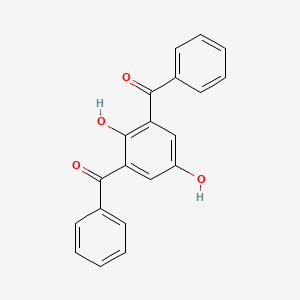 2,6-Dibenzoylhydroquinone