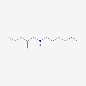 N-(2-Methylpentyl)hexan-1-amine