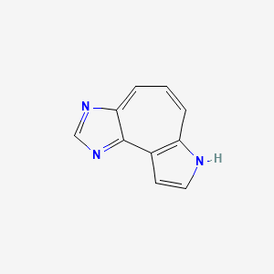 3,5,11-triazatricyclo[8.3.0.02,6]trideca-1(10),2,4,6,8,12-hexaene