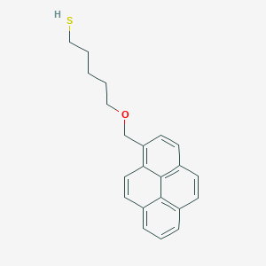 5-[(Pyren-1-yl)methoxy]pentane-1-thiol