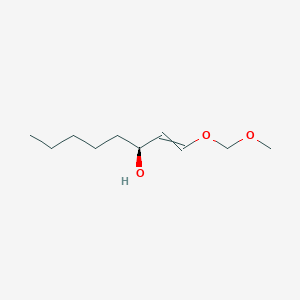 (3S)-1-(Methoxymethoxy)oct-1-en-3-ol