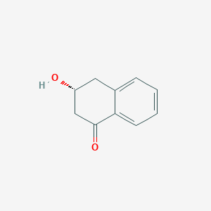 (3R)-3-Hydroxy-3,4-dihydronaphthalen-1(2H)-one