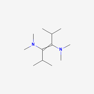 N~3~,N~3~,N~4~,N~4~,2,5-Hexamethylhex-3-ene-3,4-diamine