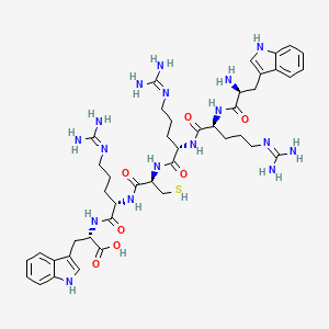 L-Tryptophan, L-tryptophyl-L-arginyl-L-arginyl-L-cysteinyl-L-arginyl-