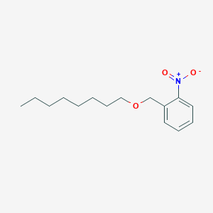 1-Nitro-2-[(octyloxy)methyl]benzene