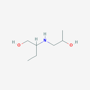 2-[(2-Hydroxypropyl)amino]butan-1-ol