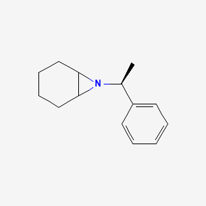 7-[(1S)-1-Phenylethyl]-7-azabicyclo[4.1.0]heptane