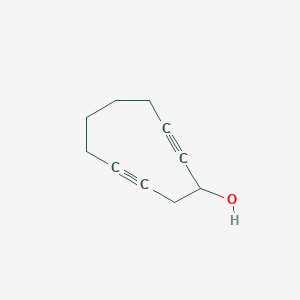 2,8-Cyclodecadiyn-1-OL