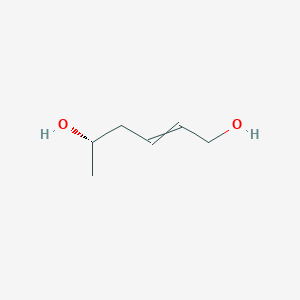 (5S)-Hex-2-ene-1,5-diol