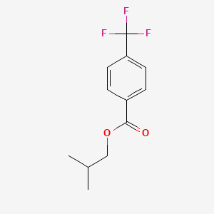 Benzoic acid, 4-(trifluoromethyl)-, 2-methylpropyl ester