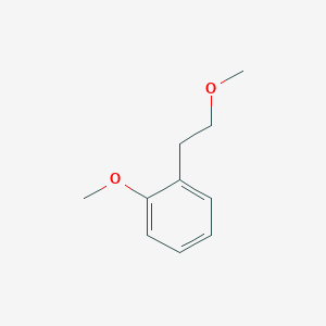 B154139 1-Methoxy-2-(2-methoxyethyl)benzene CAS No. 174460-88-9