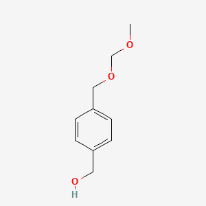 {4-[(Methoxymethoxy)methyl]phenyl}methanol