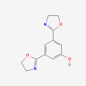 3,5-Bis(4,5-dihydro-1,3-oxazol-2-yl)phenol