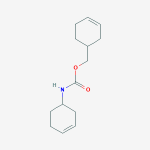 (Cyclohex-3-en-1-yl)methyl cyclohex-3-en-1-ylcarbamate