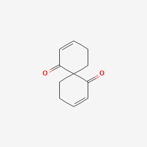 Spiro[5.5]undeca-2,8-diene-1,7-dione