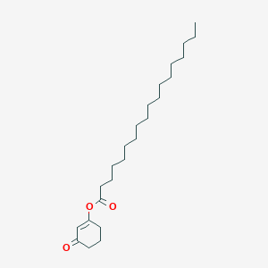 3-Oxocyclohex-1-EN-1-YL octadecanoate