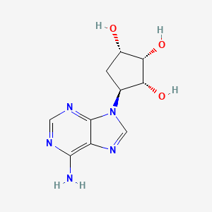 (1S,2S,3R,4S)-4-(6-aminopurin-9-yl)cyclopentane-1,2,3-triol