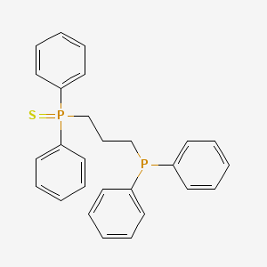 [3-(Diphenylphosphanyl)propyl](diphenyl)sulfanylidene-lambda~5~-phosphane