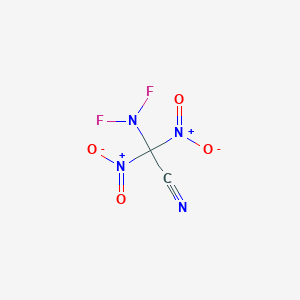 (N,N-difluoroamino)dinitroacetonitrile