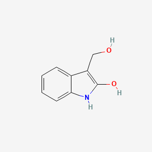 3-(Hydroxymethyl)-1H-indol-2-ol