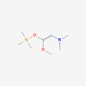 2-Methoxy-N,N-dimethyl-2-[(trimethylsilyl)oxy]ethen-1-amine