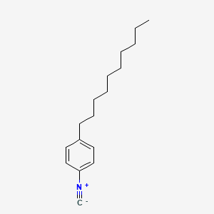 1-Decyl-4-isocyanobenzene