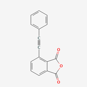 4-(Phenylethynyl)-2-benzofuran-1,3-dione