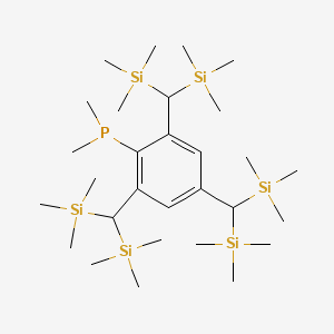 Phosphine, dimethyl[2,4,6-tris[bis(trimethylsilyl)methyl]phenyl]-