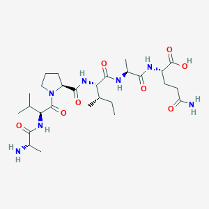 L-Glutamine, L-alanyl-L-valyl-L-prolyl-L-isoleucyl-L-alanyl-