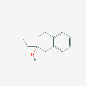 2-Naphthalenol, 1,2,3,4-tetrahydro-2-(2-propenyl)-