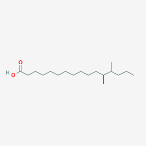 12,13-Dimethylhexadecanoic acid