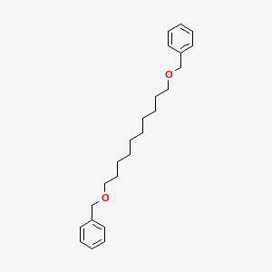 1,1'-[Decane-1,10-diylbis(oxymethylene)]dibenzene